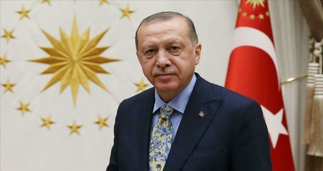 Cumhurbaşkanı Recep Tayyip Erdoğan, 2021 'şahlanış yılı' olacak