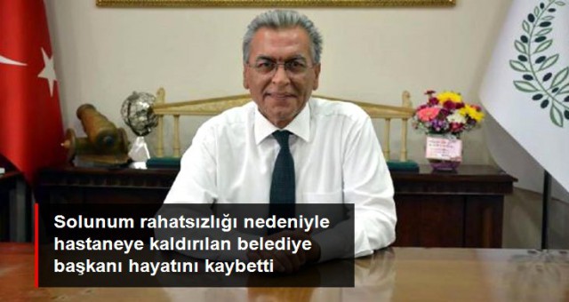 Torbalı Belediye Başkanı Ramazan İsmail Uygur hayatını kaybetti