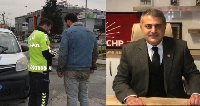 Kağıt toplayıcısına yazılan cezayı CHP Nilüfer ödeyecek: 6 aylık oğlunun ihtiyaçları karşılanacak