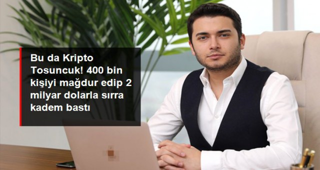 Bu da Kripto Tosuncuk! Thodex'in kurucusu siteyi kapatıp 2 milyar dolarla sırra kadem bastı