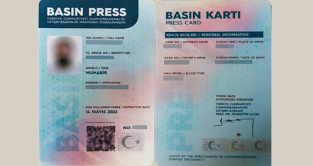 Danıştay'dan gazetecilerin beklediği 'basın kartı’ kararı