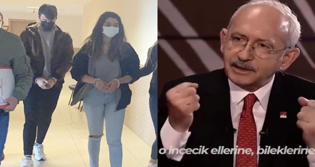 Kemal Kılıçdaroğlu'ndan gözaltına alınan gençlere destek