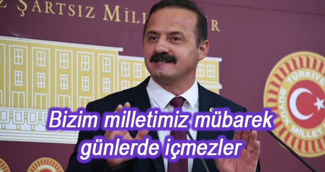 İYİ Parti Genel Başkan Yardımcısı: Bizim milletimiz mübarek günlerde içmezler