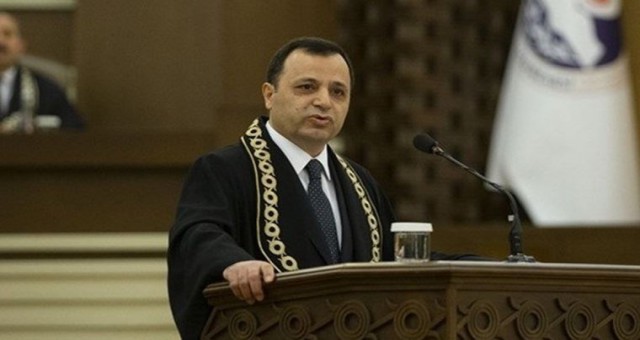 AYM Başkanı Arslan: Hukuk sistemimizin gözden geçirilmesi zorunludur