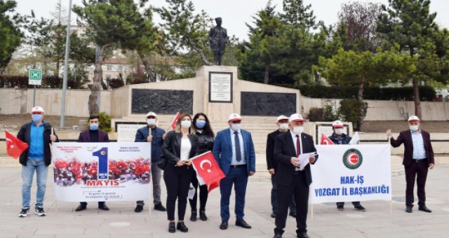 EMEK BAYRAMINI KUTLADILAR