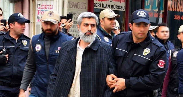 Alparslan Kuytul gözaltına alındı