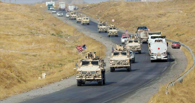Rusya: ABD’nin Suriye'nin doğusundaki askeri hareketliliği endişe verici
