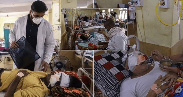 Hindistan’da yeni salgın: Doktorlar binlerce kişinin gözünü almak zorunda kaldı
