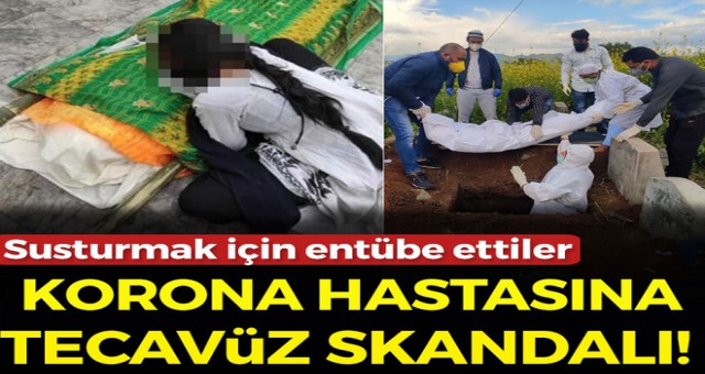 Son dakika: Koronavirüs hastası kadına hastanede tecavüz skandalı!