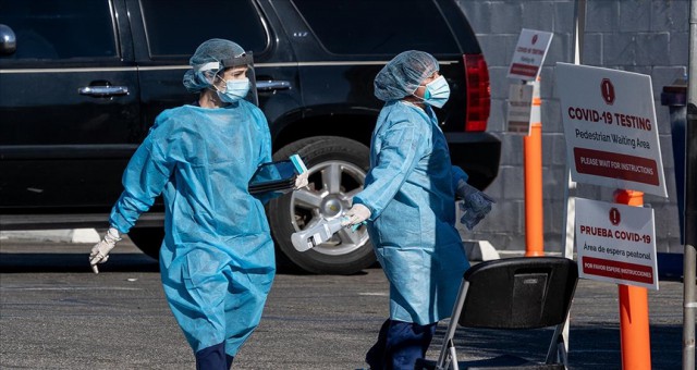 ABD istihbaratının bir raporunda, yeni tip koronavirüsün