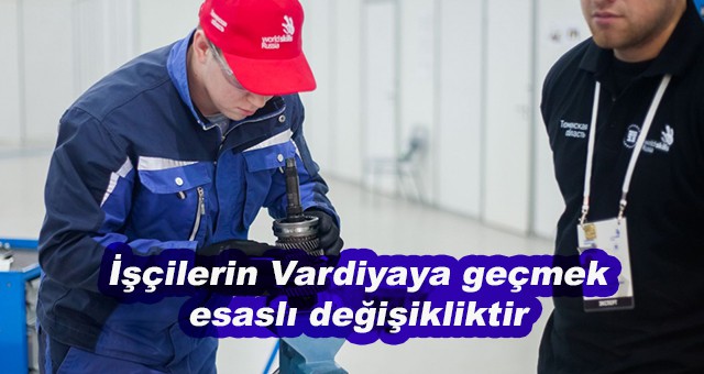 İşçilerin Vardiyaya geçmek esaslı değişikliktir