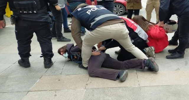 Sendika yöneticileri ve üyeleri gözaltına alındı