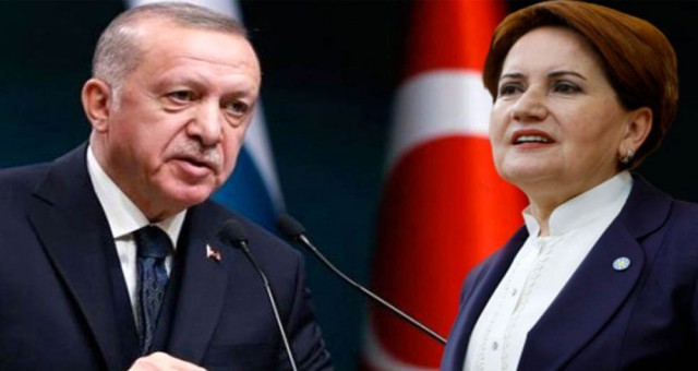 Akşener'e yönelik sözlerine İYİ Parti'den yanıt: Erdoğan suçunu itiraf etti