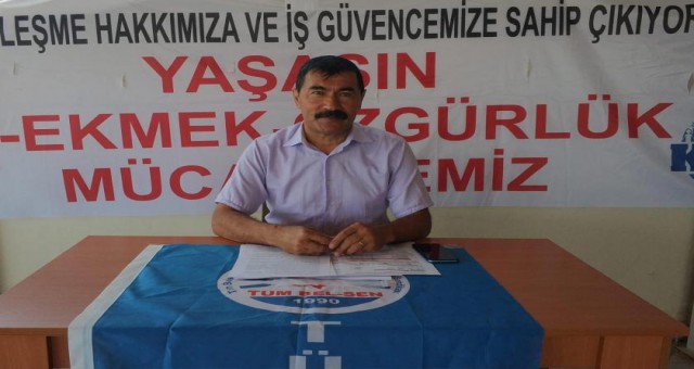 Tüm Bel Sen Antalya Şubesi: İşbirlikçi sendikal anlayış emekçilere zarar veriyor