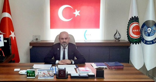 Sendika Başkanı Yüce Mersin'de hiç bir belediyenin yapamadığı anlaşmaya imza atıldı