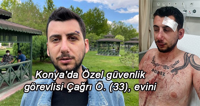 Korumak isteyen genci muştayla öldüresiye dövdü