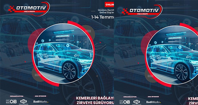 Otomotiv Yaz Kampı Gençleri Bekliyor!