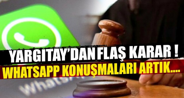 Whatsapp grup konuşmaları, gruba üye olmayan işverence fesih nedeni yapılabilir mi ?   Emsal  Yargıtay kararı