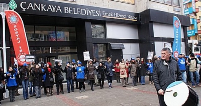 Belediye ile DİSK Genel-İş Sendikası ile imzaladığı toplu sözleşmenin işçilerin yeni zamları beli oldu