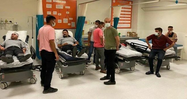 Şanlıurfa'da hastanede maske takmama kavgası: 9 yaralı