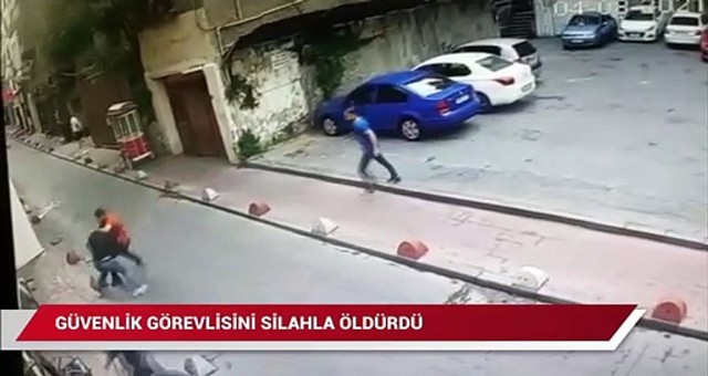Beyoğlu’nda silahlı kavga, iki kişi vurup kaçtı