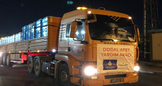 İstanbul Büyükşehir Belediyesi'nden sel bölgesine yardım eli! Ekrem İmamoğlu açıkladı
