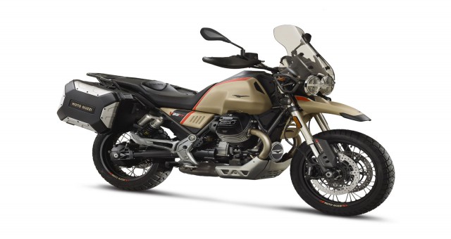 Moto Guzzi V85 TT Travel Türkiye’de!