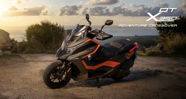 KYMCO DT X360 Türkiye'de!