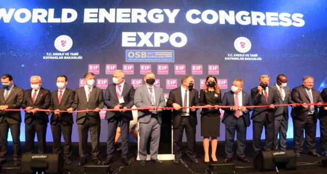 Arena Enerji EIF Dünya Enerji ve Kongresi Fuarına Katılıyo
