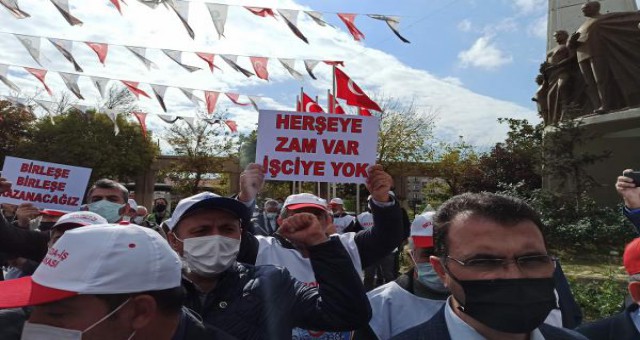 Bakırköy Belediyesi işçileri grev kararını astı: Zam yoksa grev var!