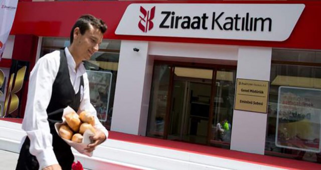 Ziraat Katılım Bankası Servis Görevlisi Alımı