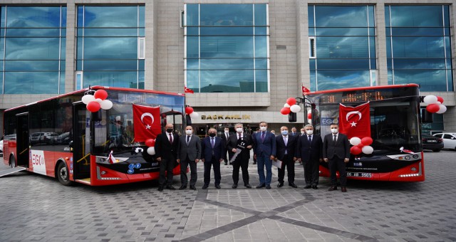 Ankara Büyükşehir Belediyesi’nin Otobüsleri Karsan Atak ile Yenileniyor