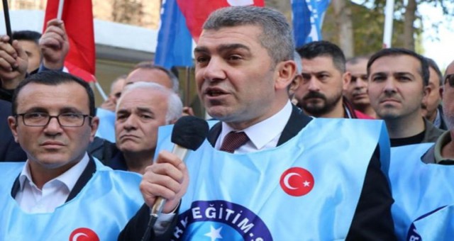 Samsun'da istifa etmeyen sendika başkanı saldırıya uğradı