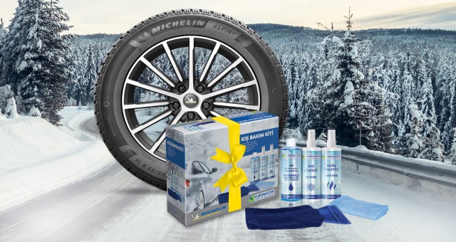 Euromaster’dan Michelin Lastik Alanlara Avantajlı “Kış Paketi” Hediye!