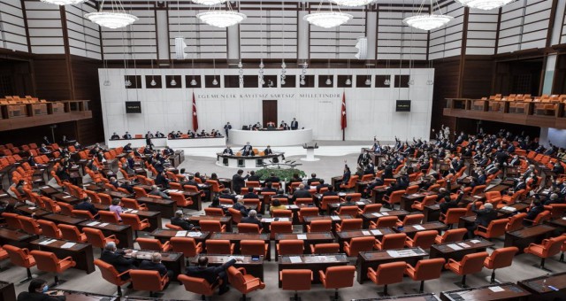 CHP, HDP ve İYİ Parti'nin grup önerileri kabul edilmedi