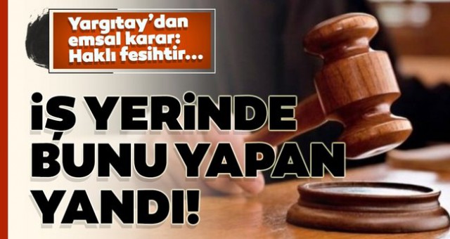 Yargıtay'dan çalışanlara boş senet imzalatan işverenlere kötü haber