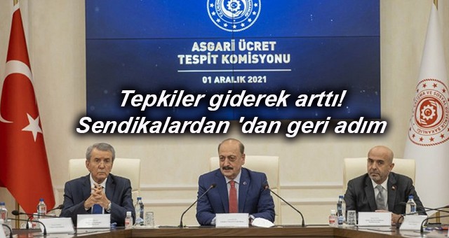 TİSK Başkanı: Asgari ücrette en az yüzde 21 zam önerdik, 3500 TL'yi geçtik