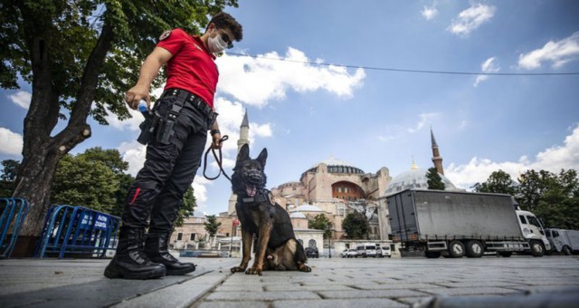 Ayasofya Camisi özel güvenliğe devrediliyor