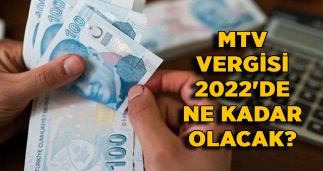 MTV, ÖTV, emlak vergisi, harç, değerli kağıtta yeni ücretler belli oldu