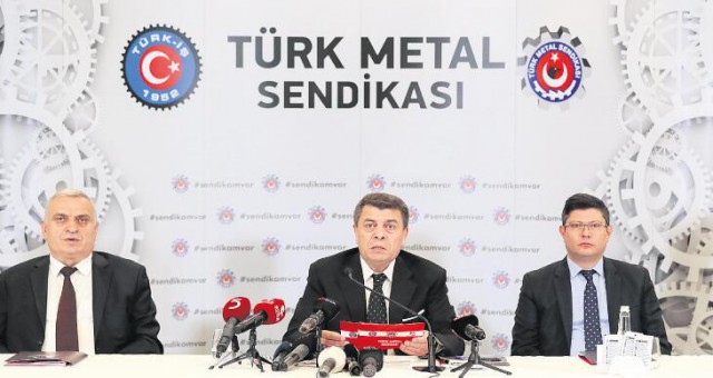 Türk Metal'den MESS'e: Masadan kalkarsak tüm Türkiye'yi ayağa kaldırırız!