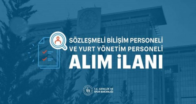 Bakan Kasapoğlu'ndan yeni personel alımı müjdesi