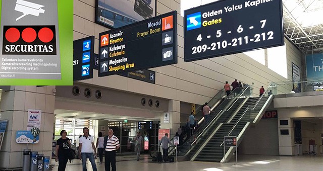 Securitas firması Antalya Havalimanı'ndaki çalışma koşullarında geri adım atmaya başladı.
