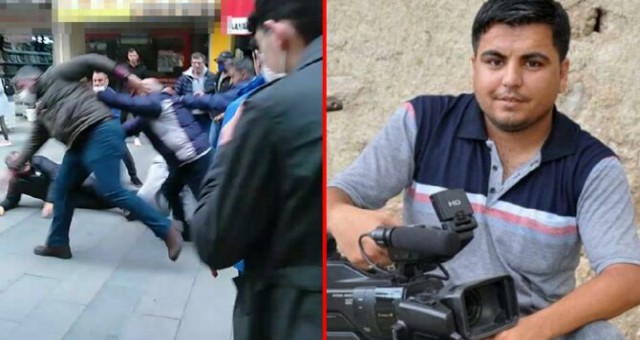 Sokak röportajları ile tanınan Arif Kocabıyık ve İlave TV ekibi saldırıya uğradı