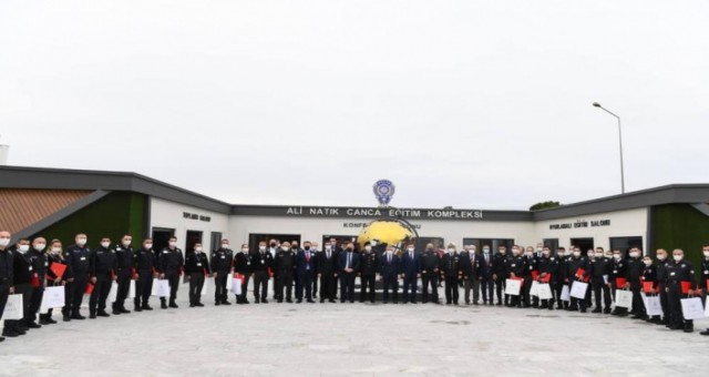 Havalimanı polis ve özel güvenlik personeli ödüllendirildi