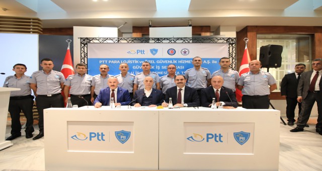 PTT Pal Özel güvenlik işçileri insanca yaşanacak ücret istiyor