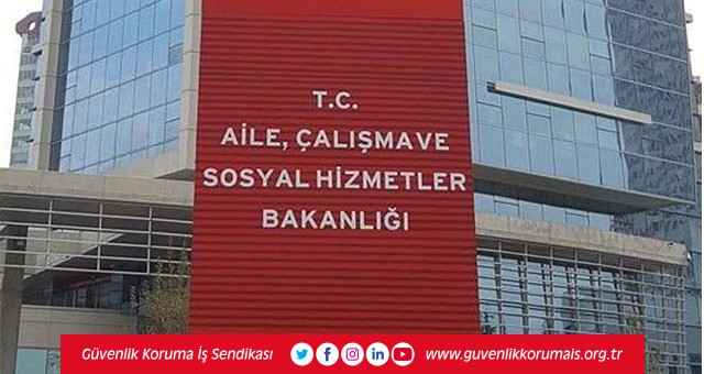 Aile ve Sosyal Hizmetler Bakanlığı 62 şehire 657'ye tabi Güvenlik Memuru alımı gerçekleştiriyor.