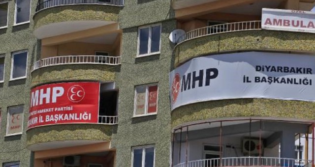 Diyarbakır'da feshedilen MHP teşkilatının il başkanı Kayaalp tutuklandı
