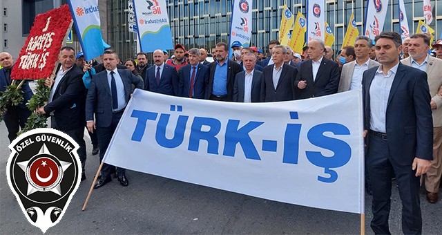 TÜRK-İŞ e BAĞLI GÜVENLİK İŞ SENDİKASININ GERÇEK YÜZÜ