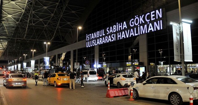 ISS Proser  Sabiha Gökçen Havalimanıda çalışan Özel Güvenlik Görevlileri