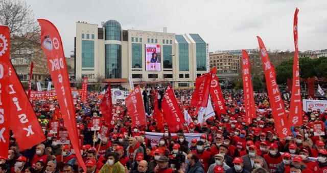 Türkiye’de özel güvenlik sektöründe ilklerin sendikası olan Disk Güvenlik-sen ögg buluşması